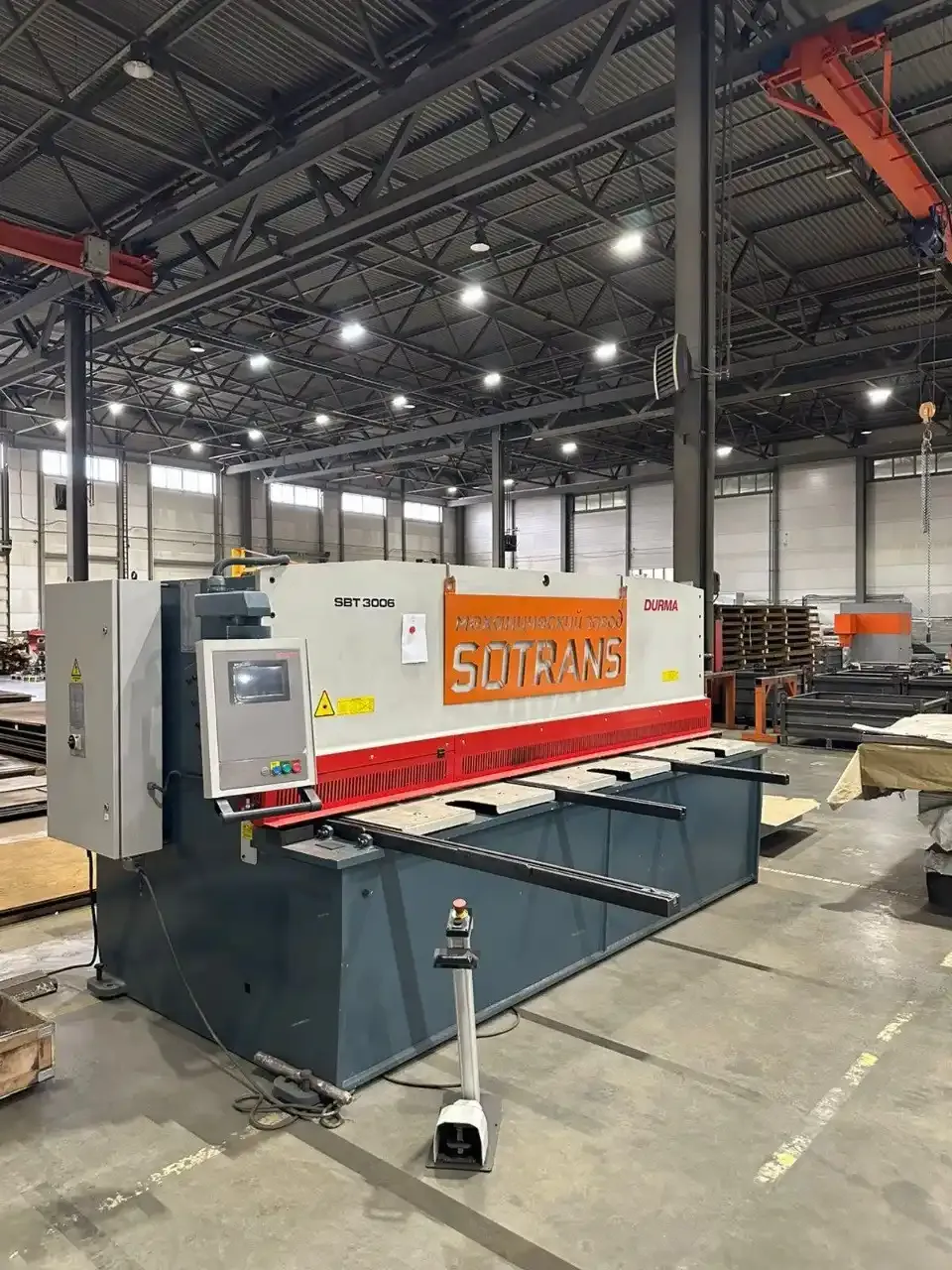 Пресс отрезной SBT 3006