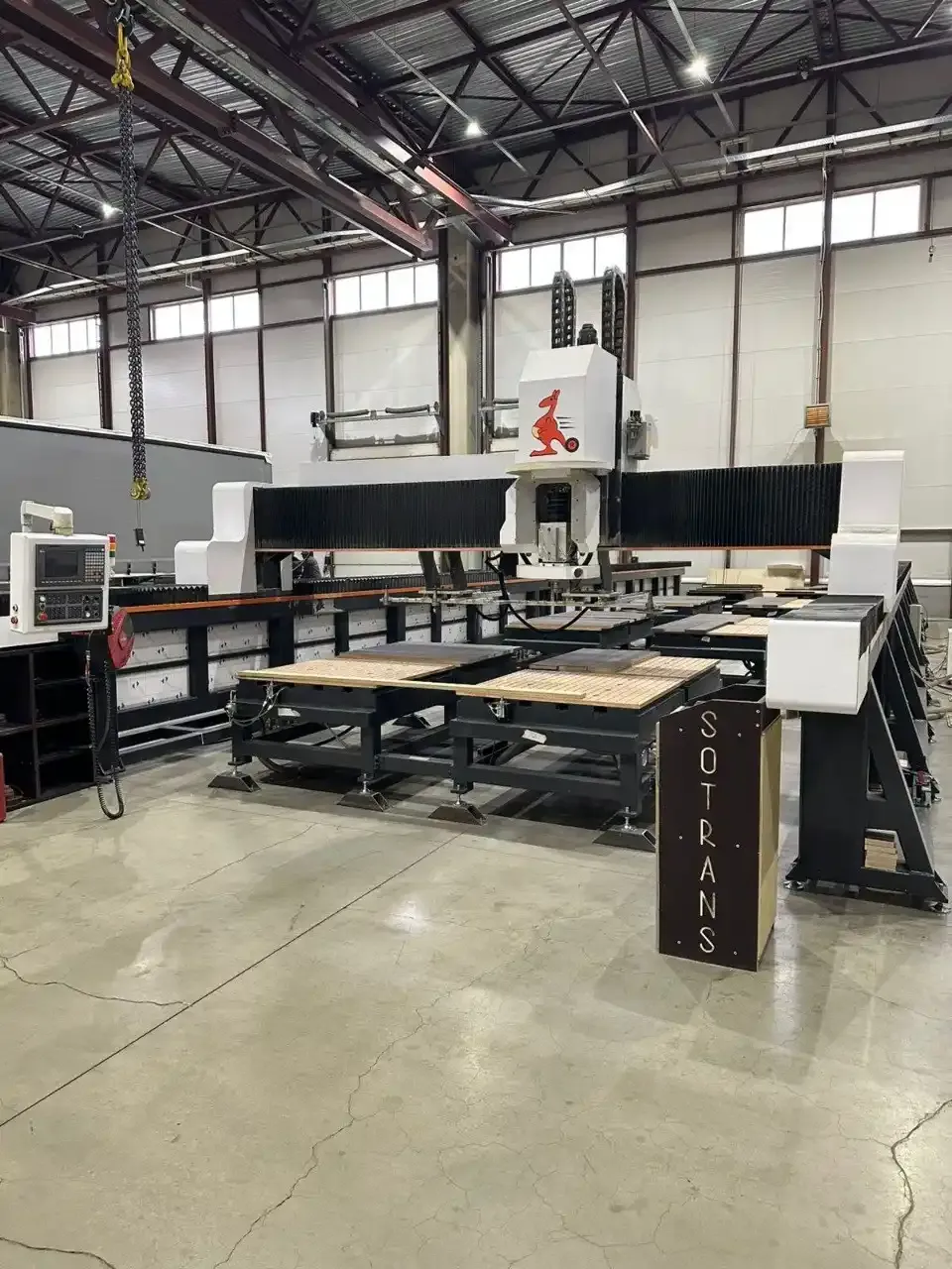 Станок портально фрезерный СХ3017 Linear ATC 5 axis CNC Router