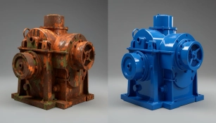 Изображение новостиПромышленная окраска металлических поверхностей: что влияет на долговечность покрытия