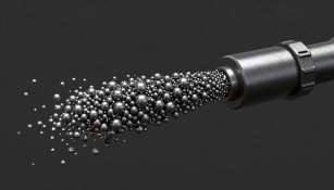 Изображение новостиДробеструйная обработка металла: технология упрочнения и очистки в промышленности